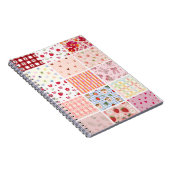 Cahier Coquette Mignon Esthétique (Côté Droit)