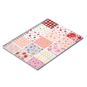 Cahier Coquette Mignon Esthétique (Côté gauche)