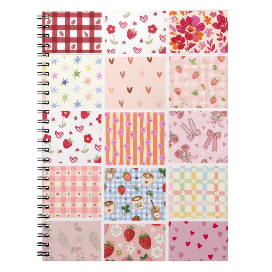 Cahier Coquette Mignon Esthétique (Devant)