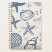 Cahier coquillage et océan (Devant)