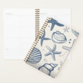 Cahier coquillage et océan (Devant avec enveloppe)