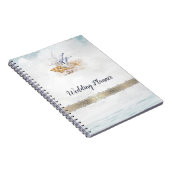 Cahier Coquillages aquarelle, mer (Côté Droit)