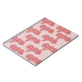 Cahier Corail Drôle Ope Midwest (Côté gauche)