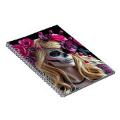 Cahier crâne de sucre (Côté Droit)