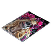 Cahier crâne de sucre (Côté gauche)