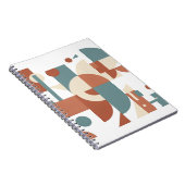 Cahier Création Géométrique Design (Côté Droit)