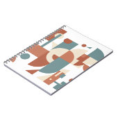 Cahier Création Géométrique Design (Côté gauche)