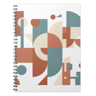 Cahier Création Géométrique Design