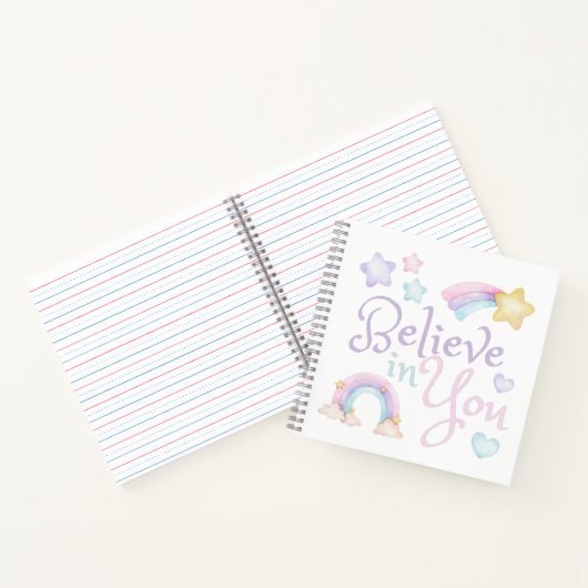 Cahier Croire En Vous (Intérieur)