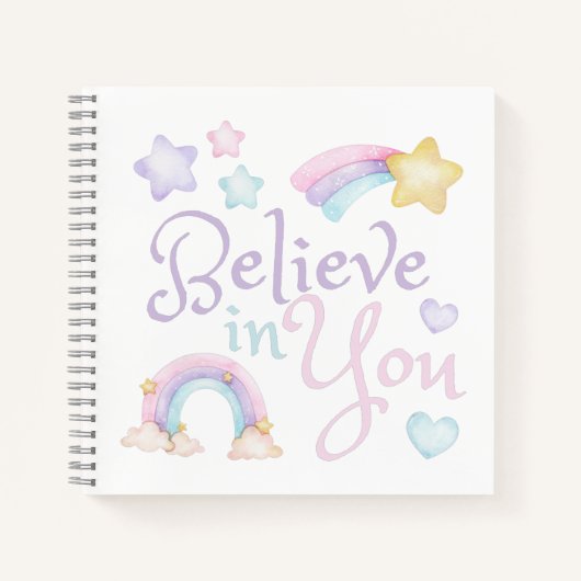 Cahier Croire En Vous (Devant)