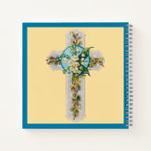 Cahier Croix et Fleurs (Dos)