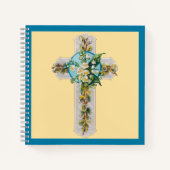 Cahier Croix et Fleurs (Devant)