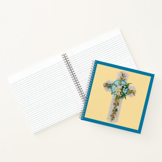 Cahier Croix et Fleurs (Intérieur)