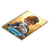 Cahier d'Agneaux Copains de la Ferme (Côté gauche)