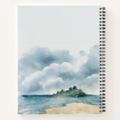 Cahier d'ambiance plage | Journal côtier (Dos)