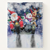 Cahier d'amis de Noël heureux (Dos)