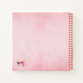 Cahier d'amour pour le café (Dos)