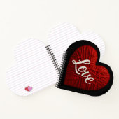Cahier d'amour sans limite (Intérieur)