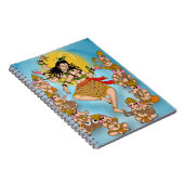 Cahier Dancing Shiva (Côté Droit)