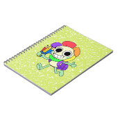 Cahier Dandy's World School Dandy  (Côté gauche)