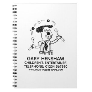 Cahier d'animateur pour enfants ou jongleur