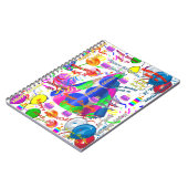 Cahier d'anniversaire du 24 avril (Côté gauche)