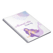Cahier d'anniversaire sirène (Côté Droit)