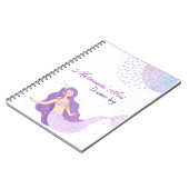 Cahier d'anniversaire sirène (Côté gauche)
