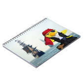 Cahier Danny Duck le Pirate (Côté gauche)