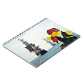 Cahier Danny Duck le Pirate (Côté gauche)