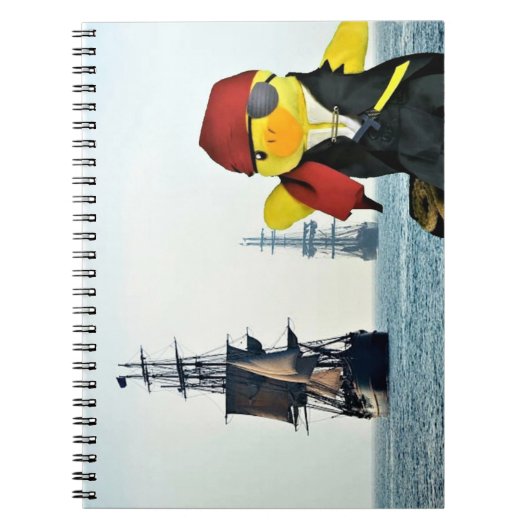 Cahier Danny Duck le Pirate (Devant)