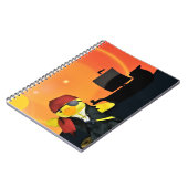 Cahier Danny Duck le Pirate (Côté gauche)