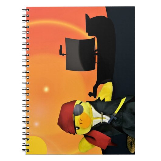 Cahier Danny Duck le Pirate (Devant)