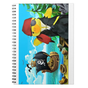 Cahier Danny Duck le Pirate