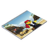 Cahier Danny Duck le Pirate (Côté gauche)