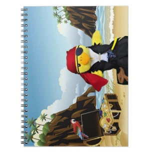 Cahier Danny Duck le Pirate