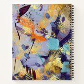 Cahier dans un design sophistiqué (Dos)