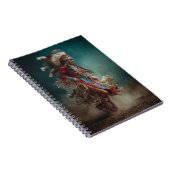 Cahier Danseur Amérindien (Côté Droit)