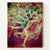 Cahier Dark Academia d'Oreste & les Furies (Dos)
