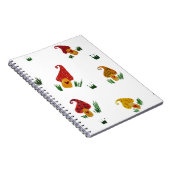Cahier d'art aquarelle Maisons Champignons (Côté Droit)