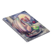Cahier d'art de dragon fantastique (Côté Droit)