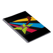 Cahier d'art de guitare coloré (Côté Droit)