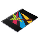 Cahier d'art de guitare coloré (Côté gauche)