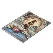 Cahier d'art de sirène de lagon tranquille (Côté gauche)
