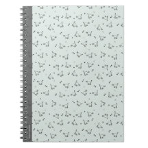 Cahier d'art en ligne minimaliste de chat de Sage