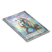 Cahier d'art fantastique de fée et de dragon (Côté Droit)