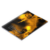 Cahier d'art fractal 1-20 (Côté gauche)