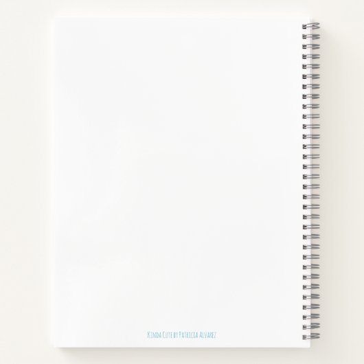 Cahier d'art pour enfants dormant à la chaume (Dos)