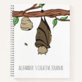 Cahier d'art pour enfants dormant à la chaume (Devant)