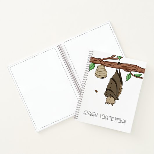 Cahier d'art pour enfants dormant à la chaume (Intérieur)